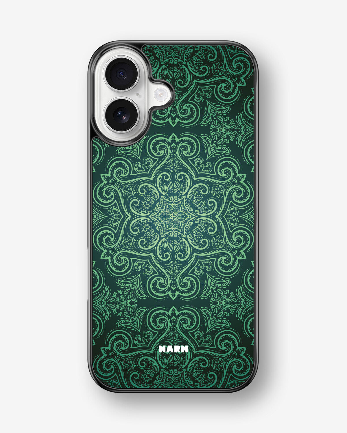 iPhone 17 Hard Case – Retro Forest - View 1