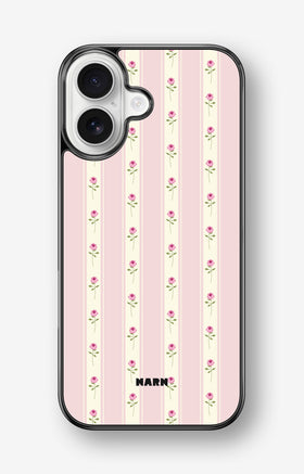 iPhone 17 Hard Case – Rose Lines - View 1