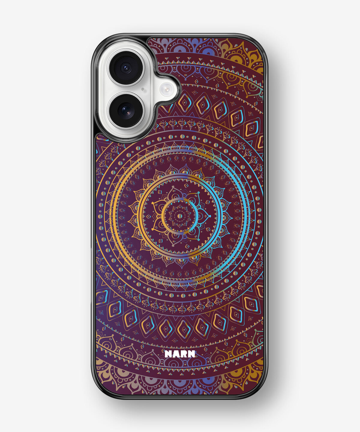 iPhone 17 Hard Case – Royal Mandala - View 1