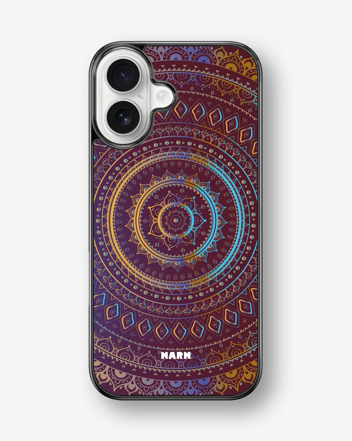 iPhone 17 Hard Case – Royal Mandala - View 1