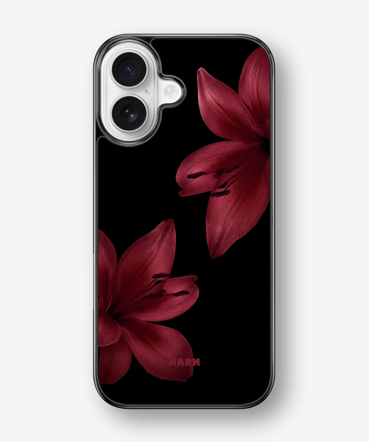 iPhone 17 Hard Case – Ruby Lily - View 1