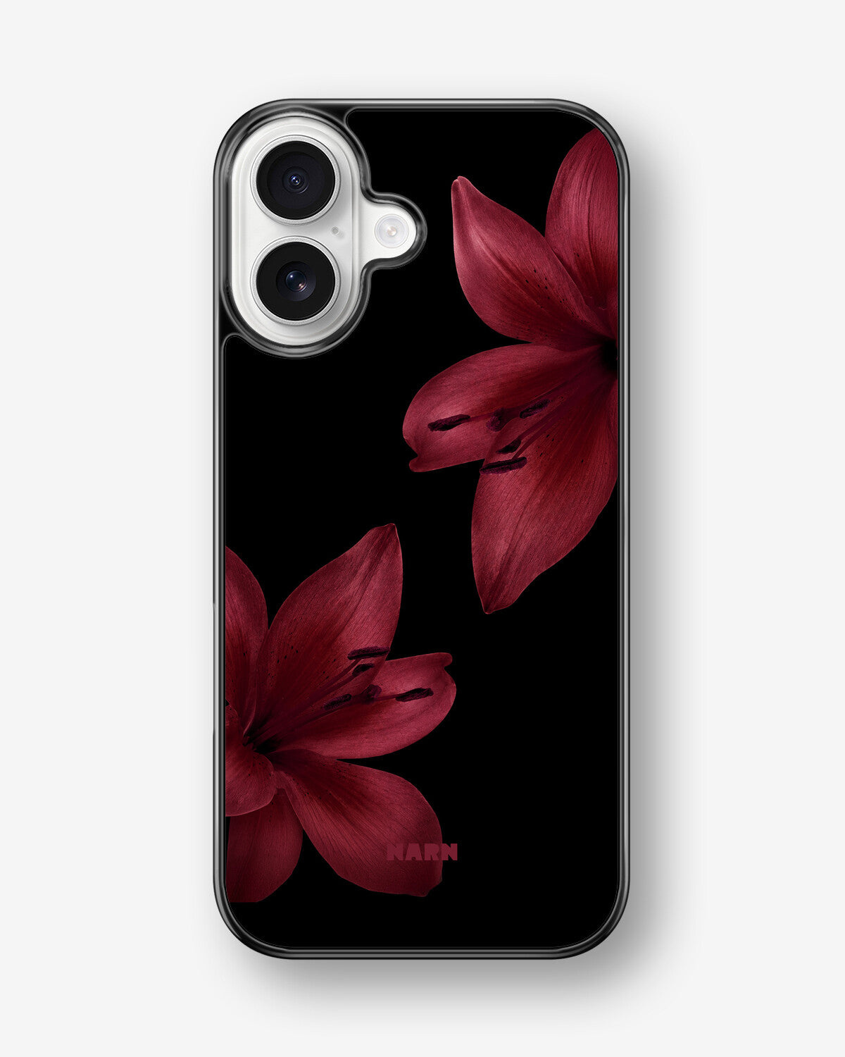 iPhone 17 Hard Case – Ruby Lily - View 1
