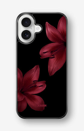 iPhone 17 Hard Case – Ruby Lily - View 1