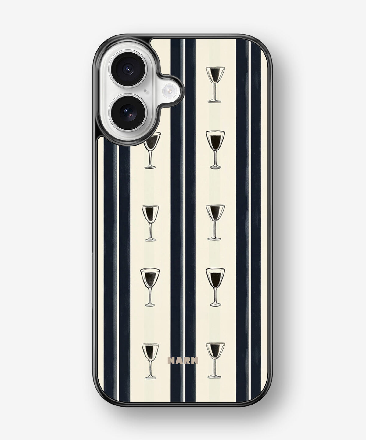 iPhone 17 Hard Case – Sail & Sip - View 1