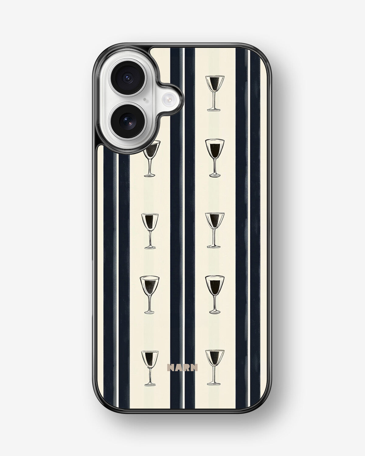 iPhone 17 Hard Case – Sail & Sip - View 1