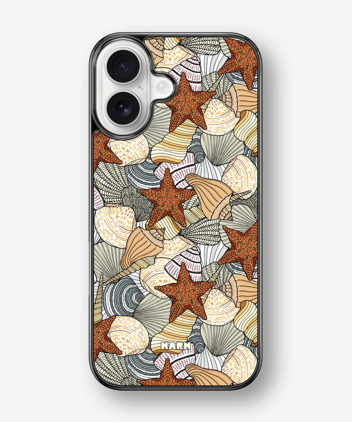 iPhone 17 Hard Case – Sea Shells - View 1