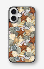 iPhone 17 Hard Case – Sea Shells - View 1
