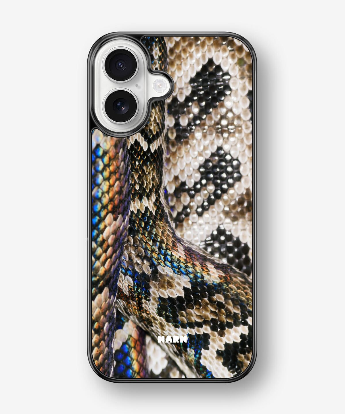 iPhone 17 Hard Case – Shining Snakeskin - View 1