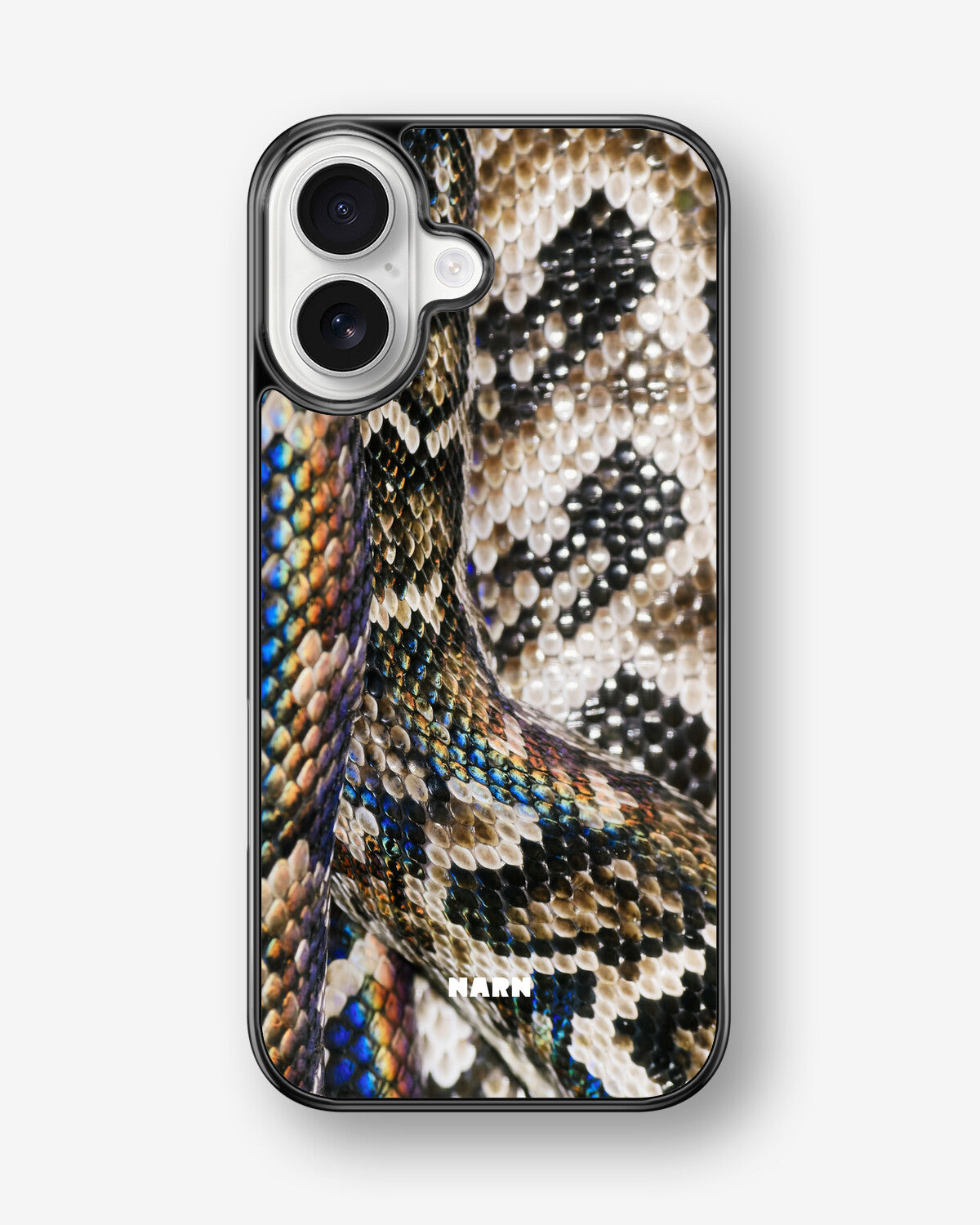 iPhone 17 Hard Case – Shining Snakeskin - View 1