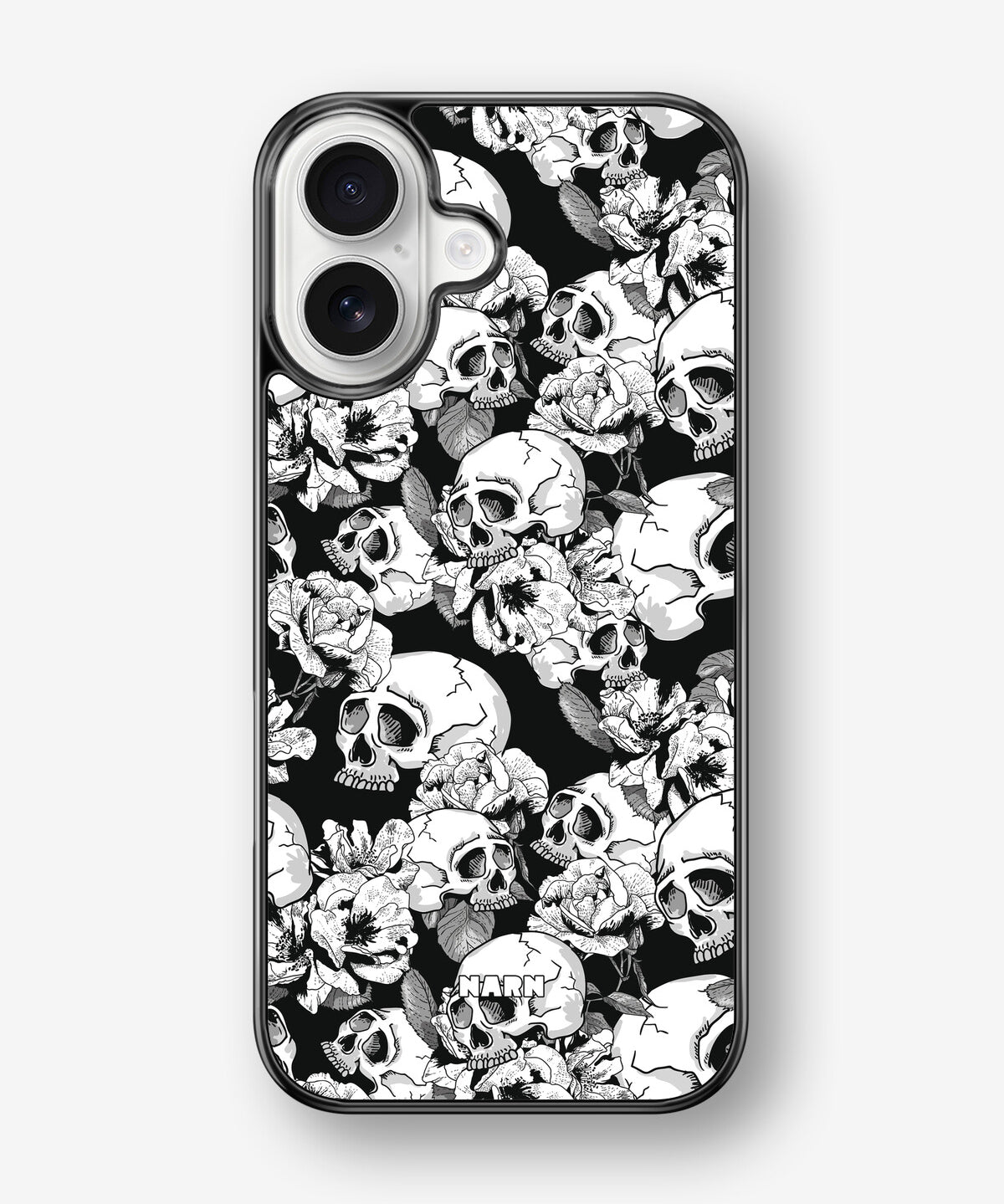 iPhone 17 Hard Case – Skull Garden - View 1