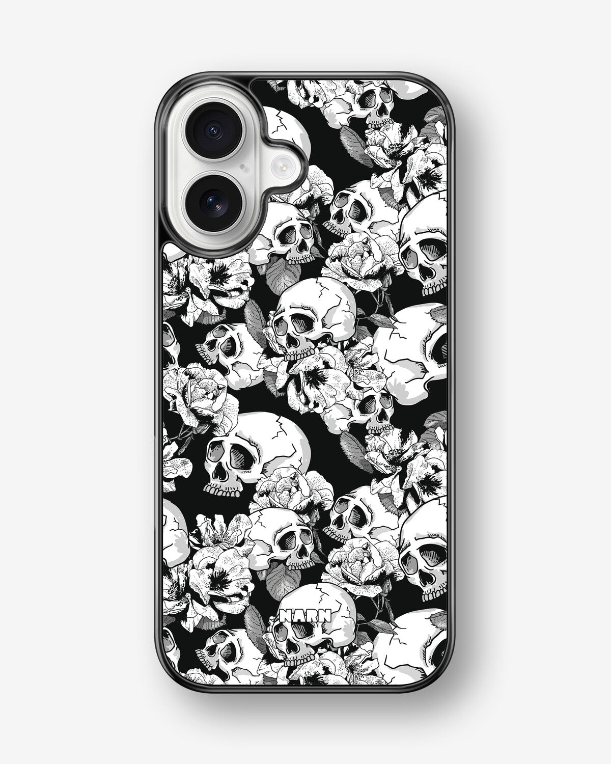 iPhone 17 Hard Case – Skull Garden - View 1