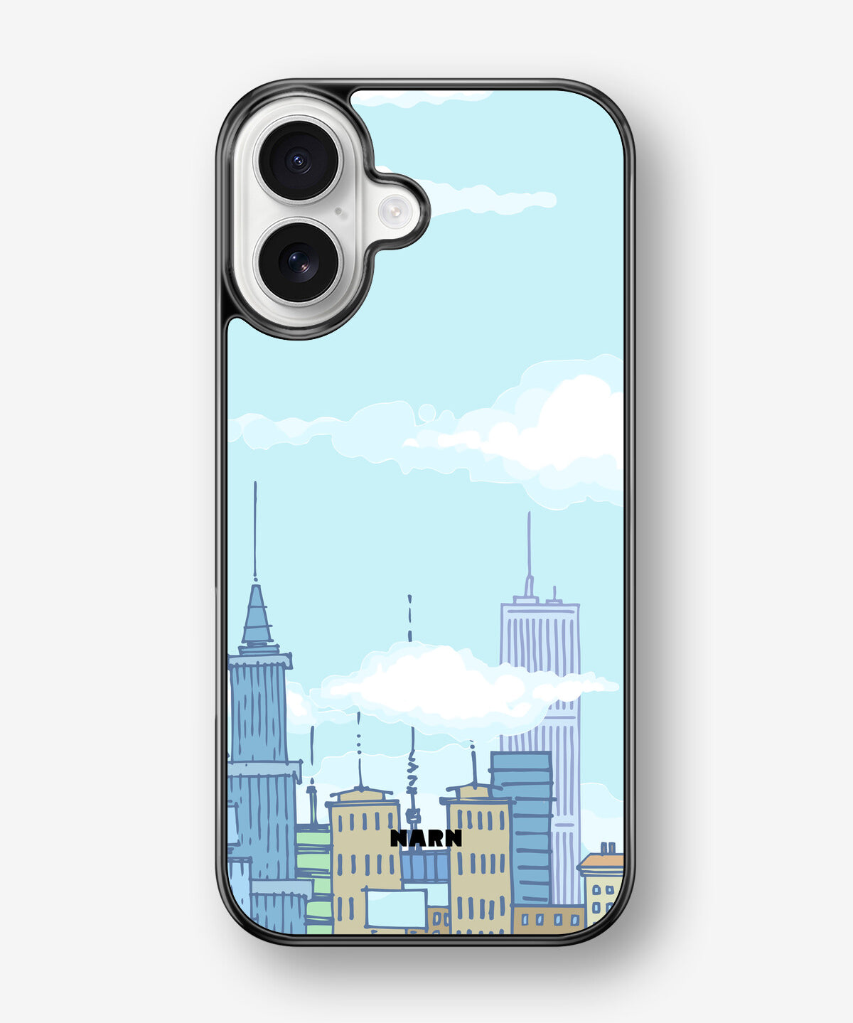iPhone 17 Hard Case – Skyline - View 1