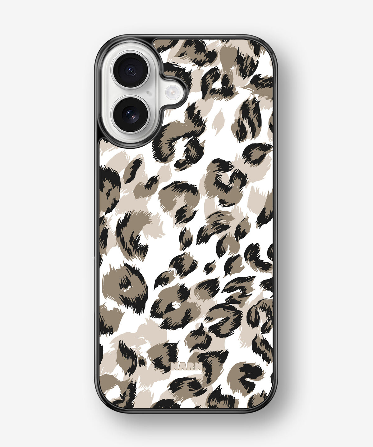 iPhone 17 Hard Case – Snow Leopard - View 1
