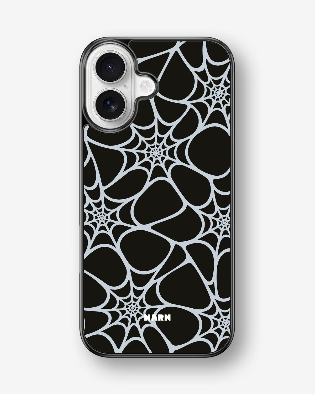 iPhone 17 Hard Case – Spiderweb - View 1