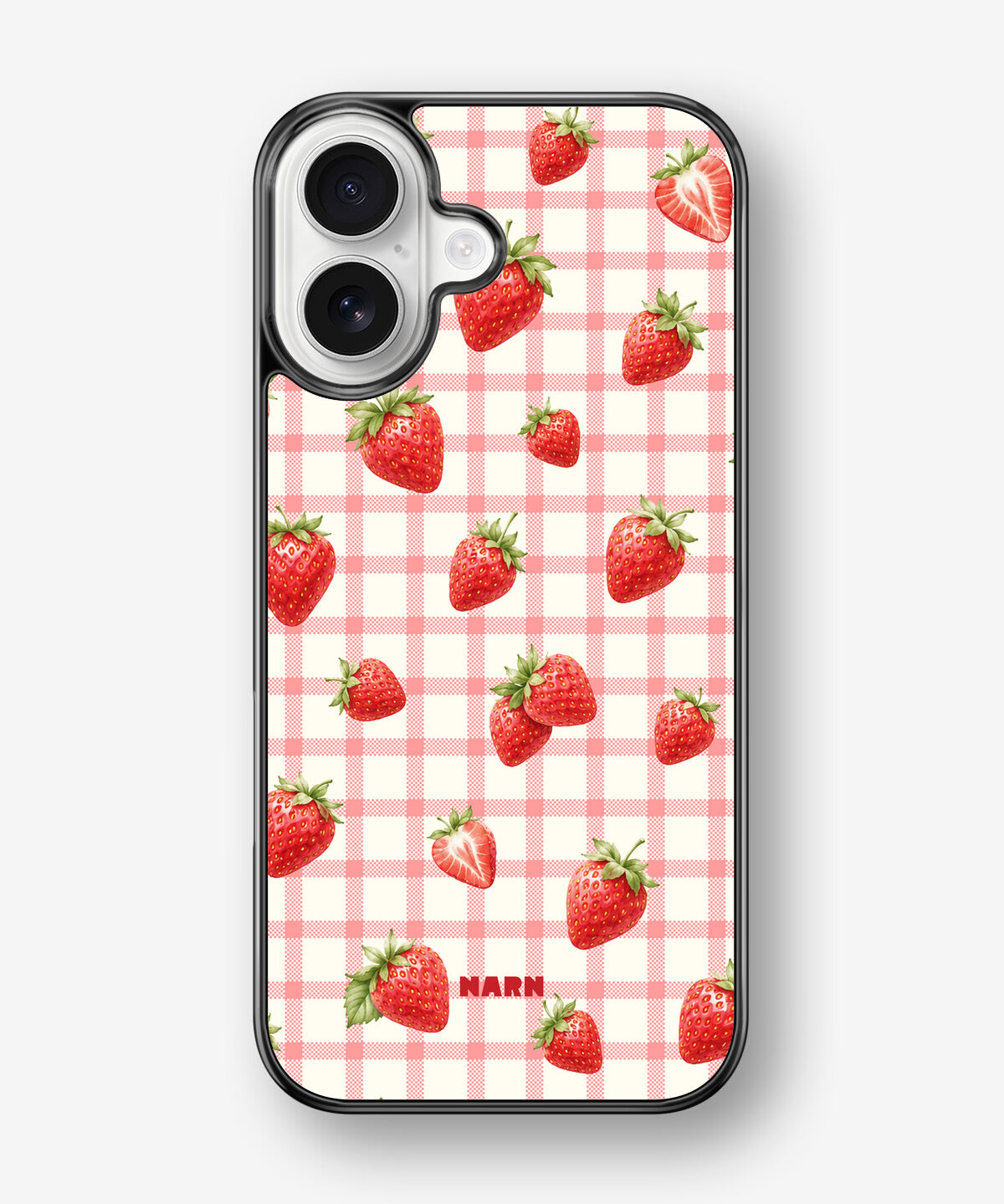 iPhone 17 Hard Case – Strawbella - View 1