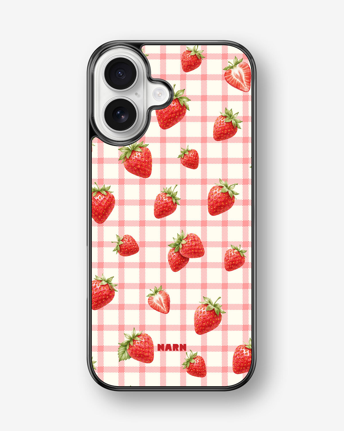 iPhone 17 Hard Case – Strawbella - View 1