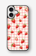 iPhone 17 Hard Case – Strawbella - View 1