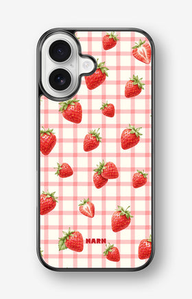 iPhone 17 Hard Case – Strawbella - View 1