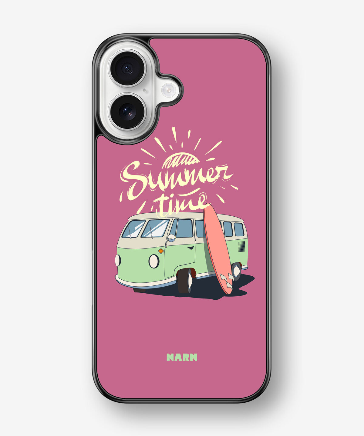 iPhone 17 Hard Case – Summer Van - View 1