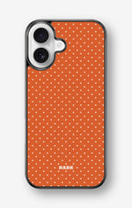 iPhone 17 Hard Case – Sunrise Dots - View 1