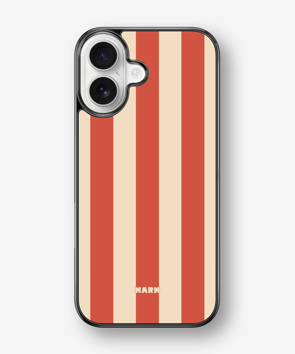 iPhone 17 Hard Case – Sunset Stripes - View 1