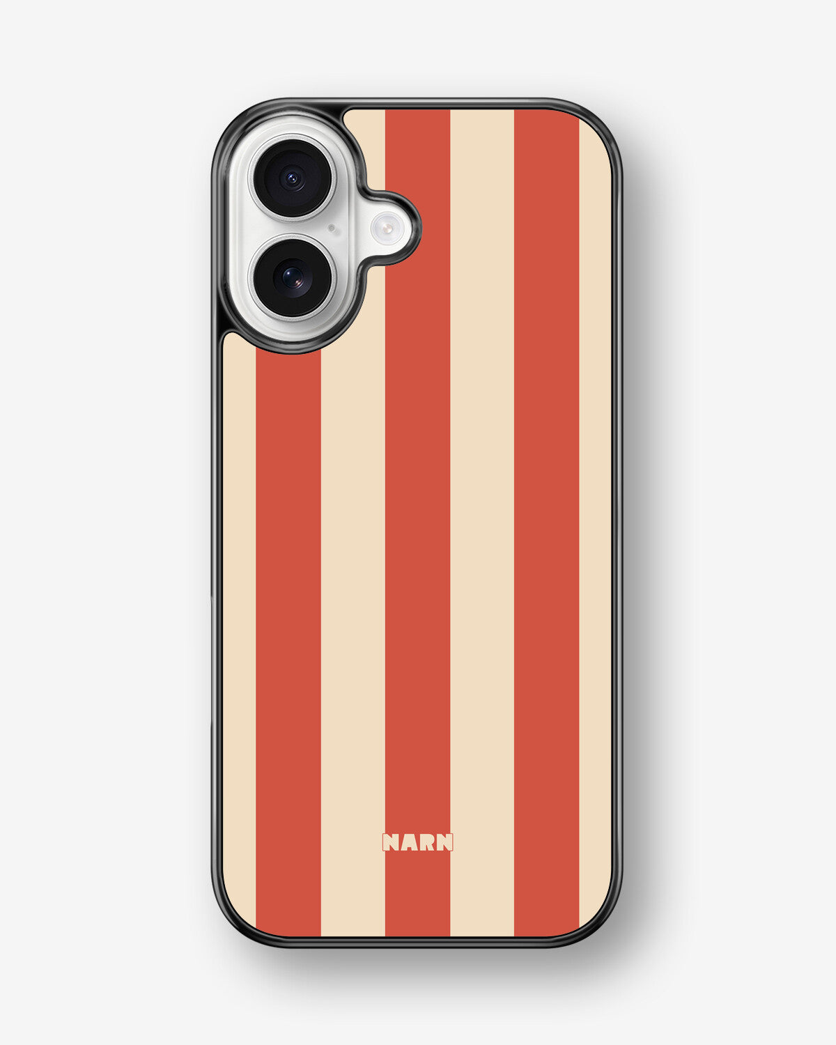 iPhone 17 Hard Case – Sunset Stripes - View 1