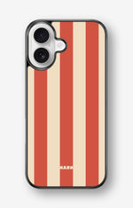 iPhone 17 Hard Case – Sunset Stripes - View 1