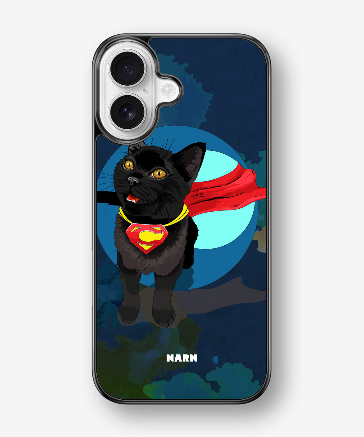 iPhone 17 Hard Case – Super Cat - View 1