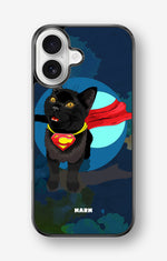 iPhone 17 Hard Case – Super Cat - View 1