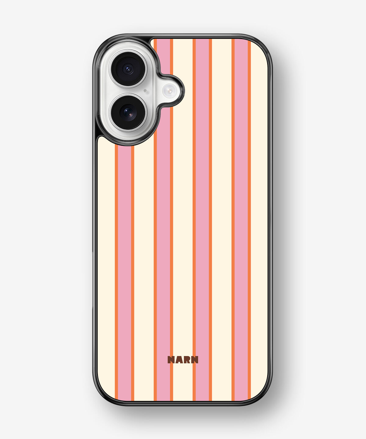 iPhone 17 Hard Case – Sweet Stripe - View 1