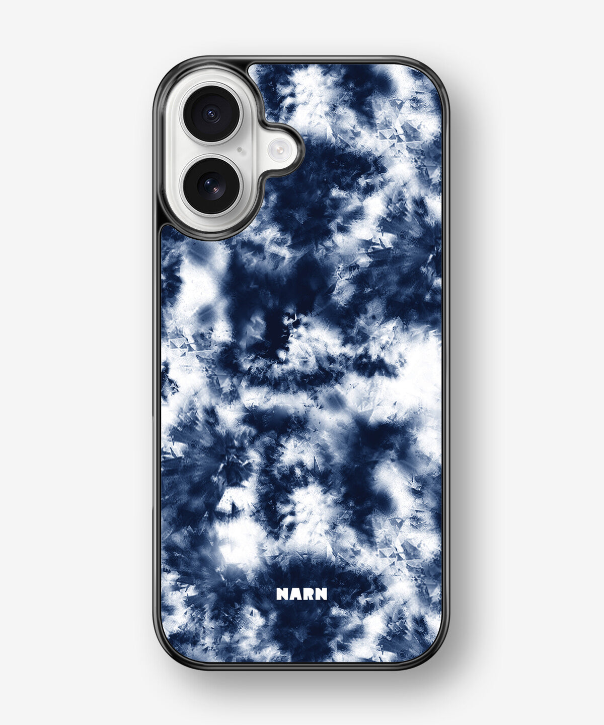 iPhone 17 Hard Case – Tie Dye Blue - View 1