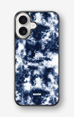 iPhone 17 Hard Case – Tie Dye Blue - View 1