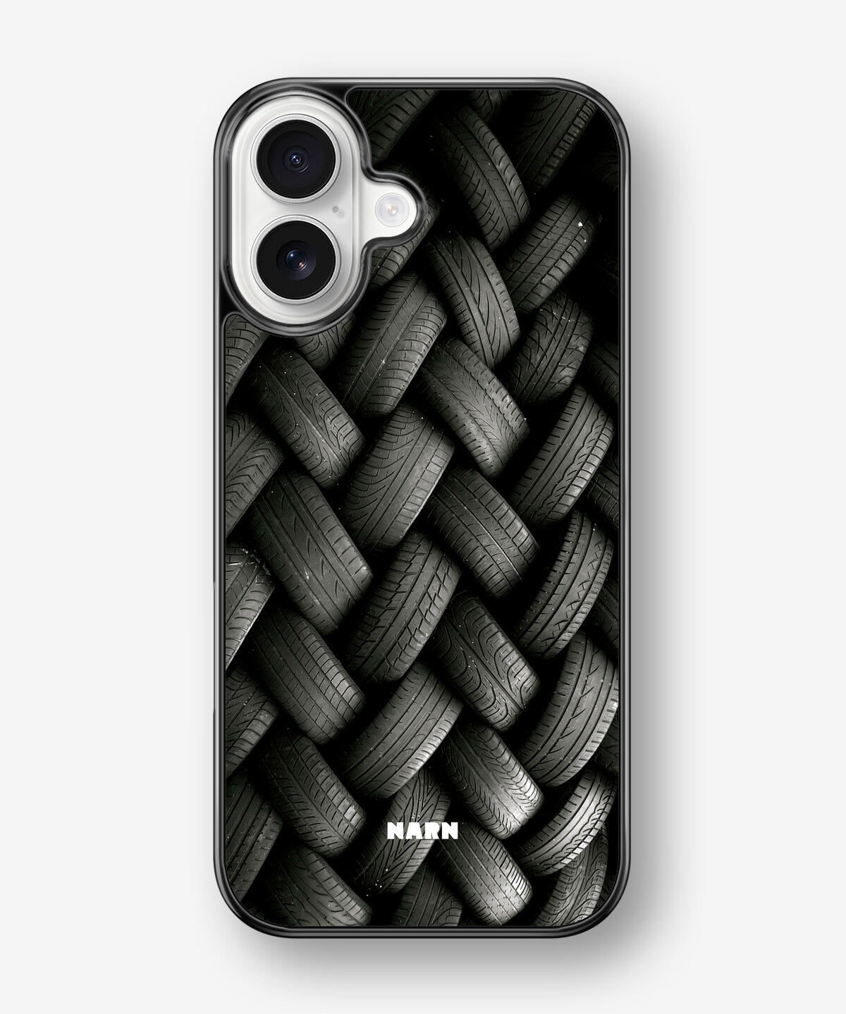 iPhone 17 Hard Case – Tires Wall - View 1
