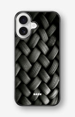 iPhone 17 Hard Case – Tires Wall - View 1