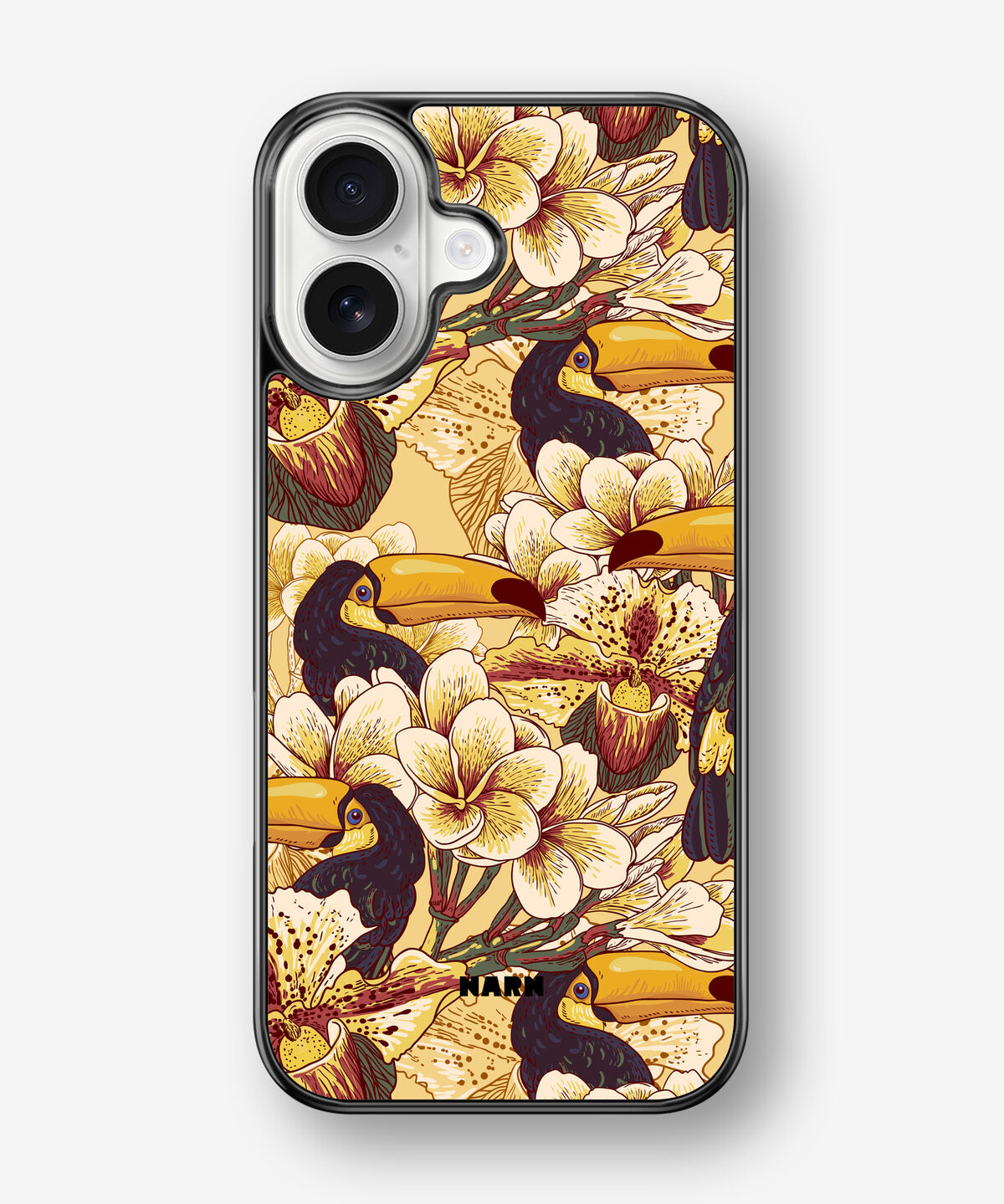 iPhone 17 Hard Case – Toucans - View 1