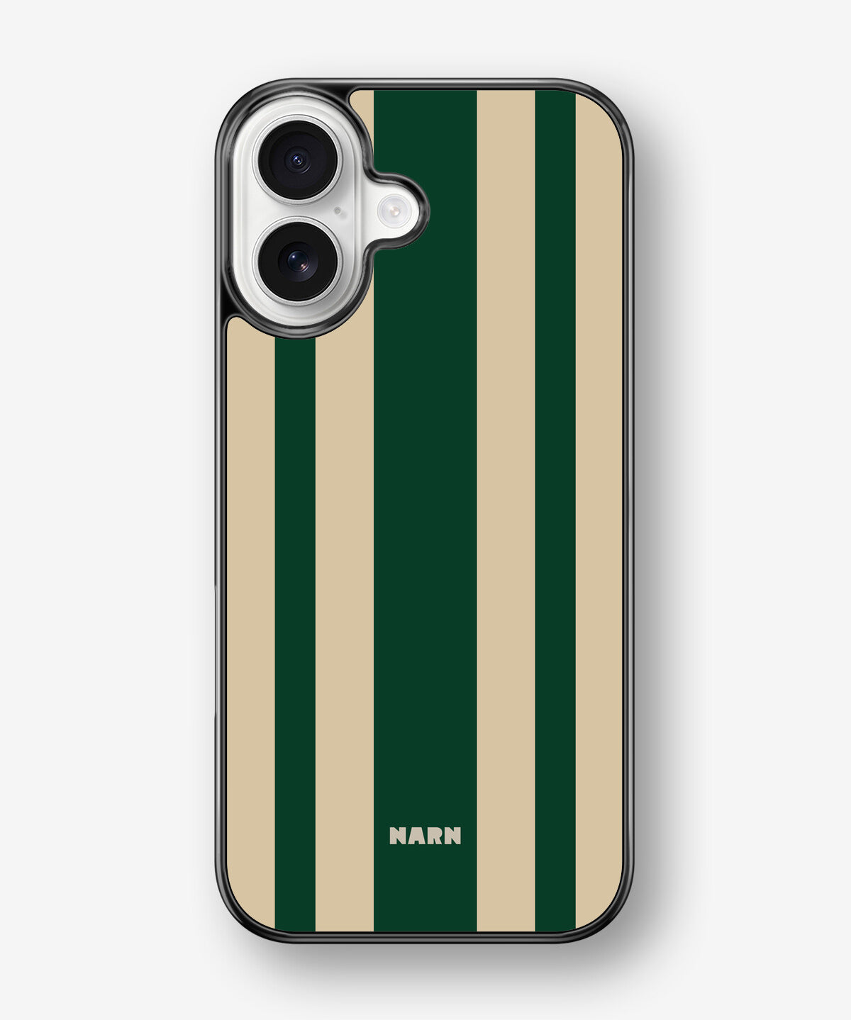iPhone 17 Hard Case – Vert Stripe - View 1