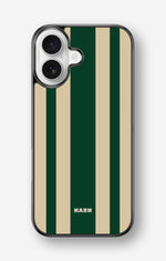 iPhone 17 Hard Case – Vert Stripe - View 1