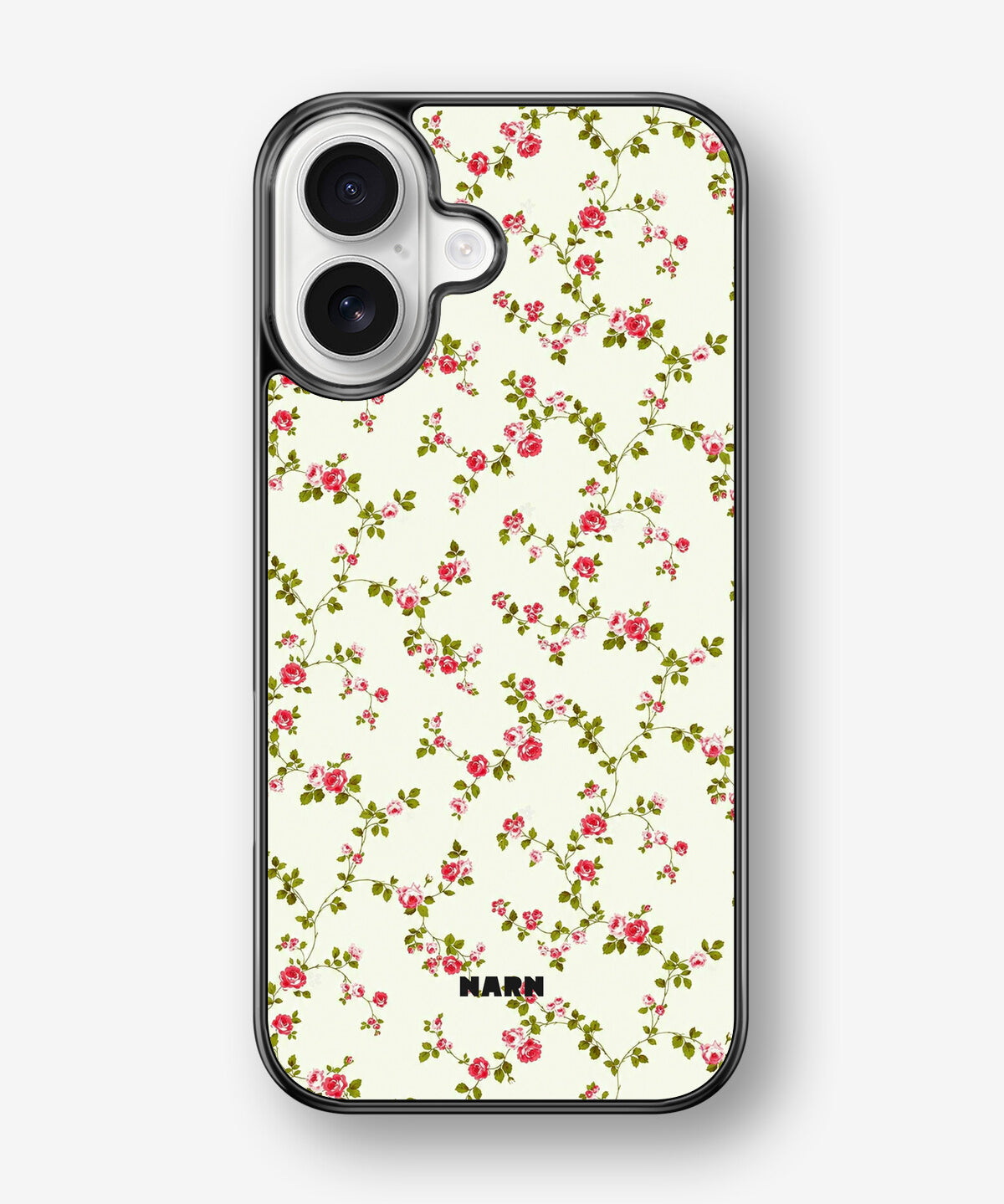 iPhone 17 Hard Case – Vintage Rose - View 1