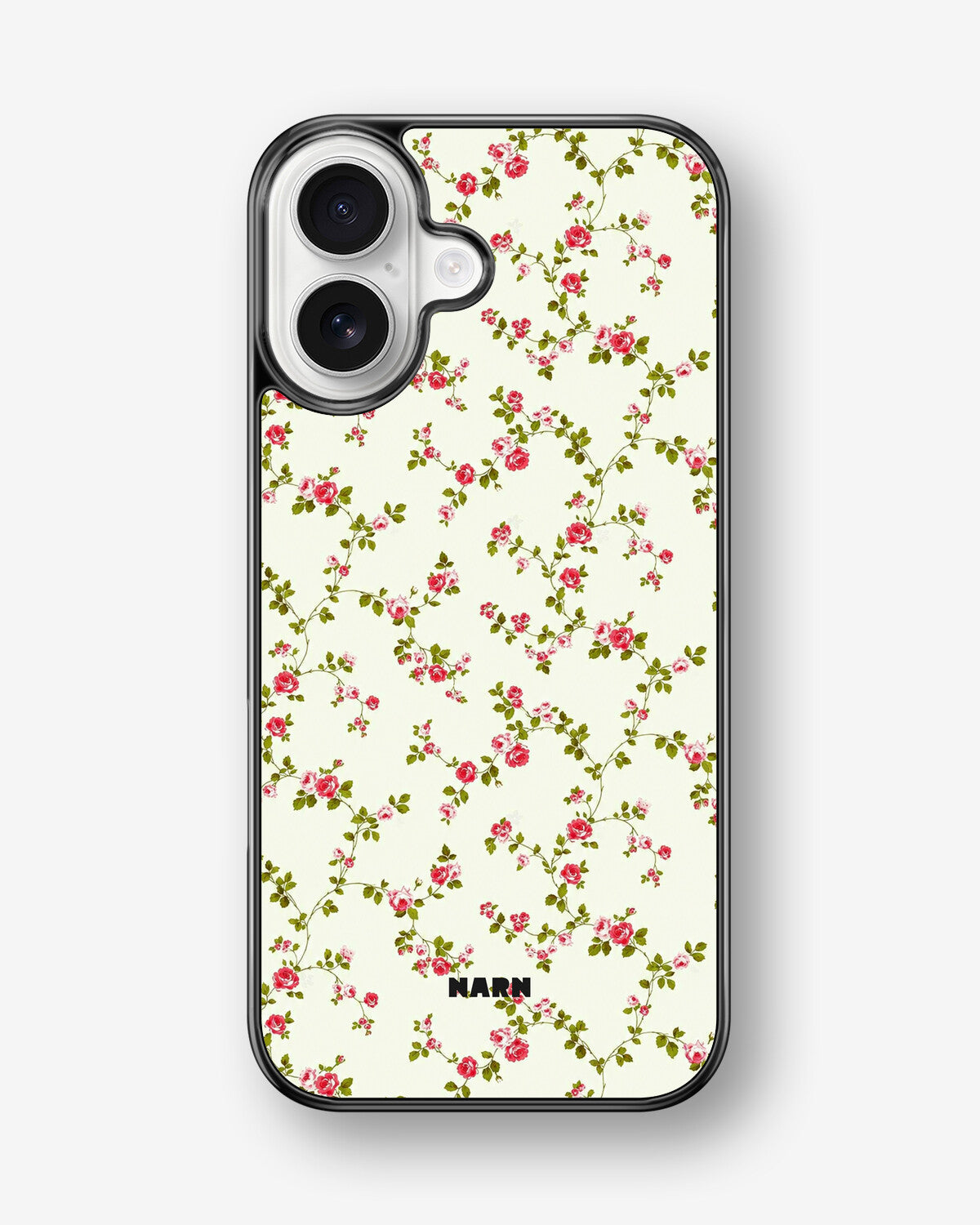 iPhone 17 Hard Case – Vintage Rose - View 1