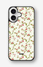iPhone 17 Hard Case – Vintage Rose - View 1