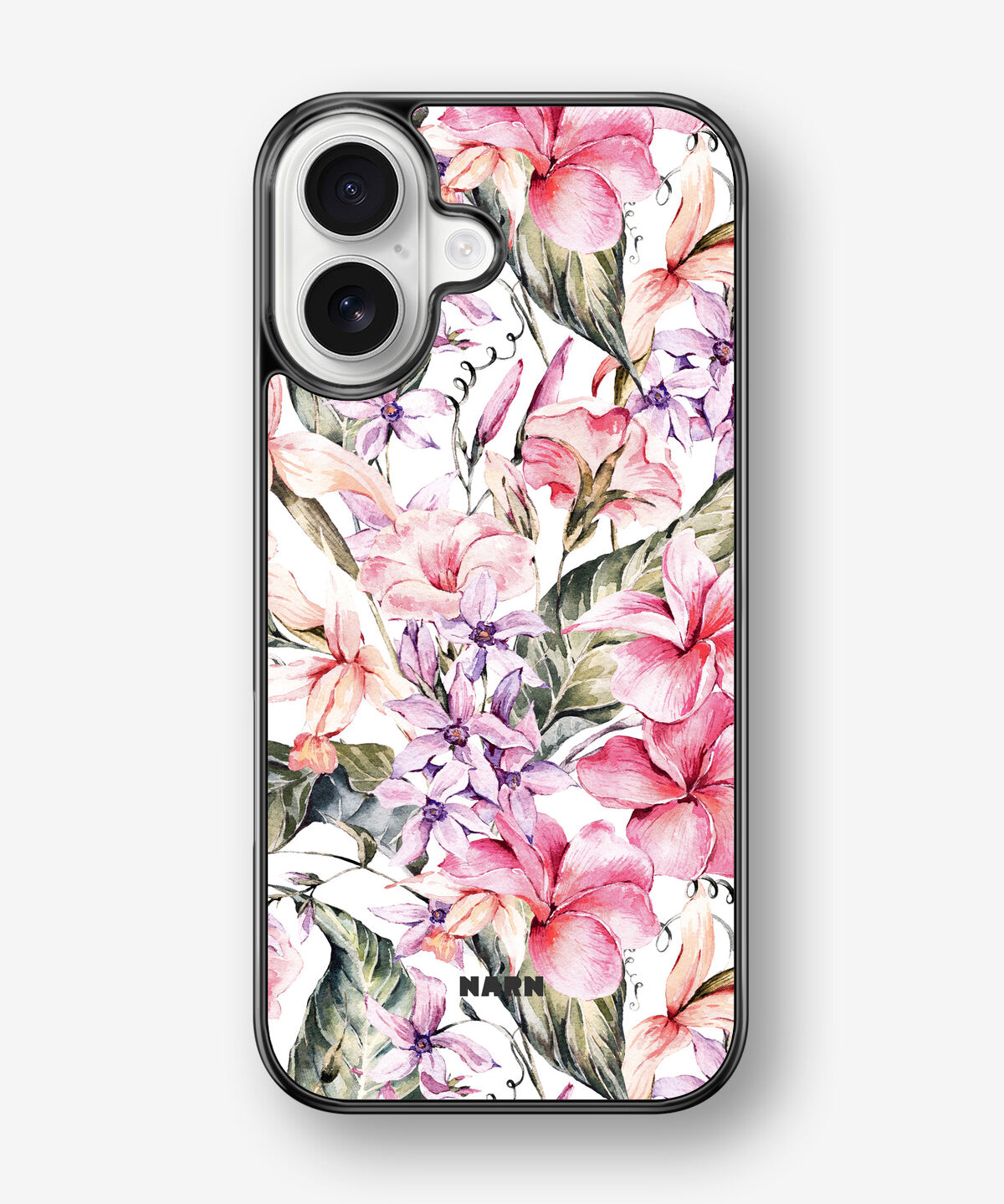 iPhone 17 Hard Case – Watercolor Flowers - View 1