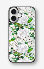iPhone 17 Hard Case – White Bloom - View 1