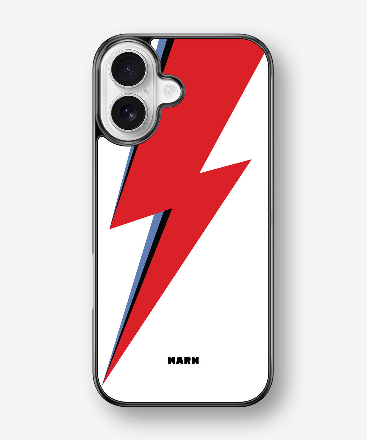 iPhone 17 Hard Case – White Bowie  - View 1