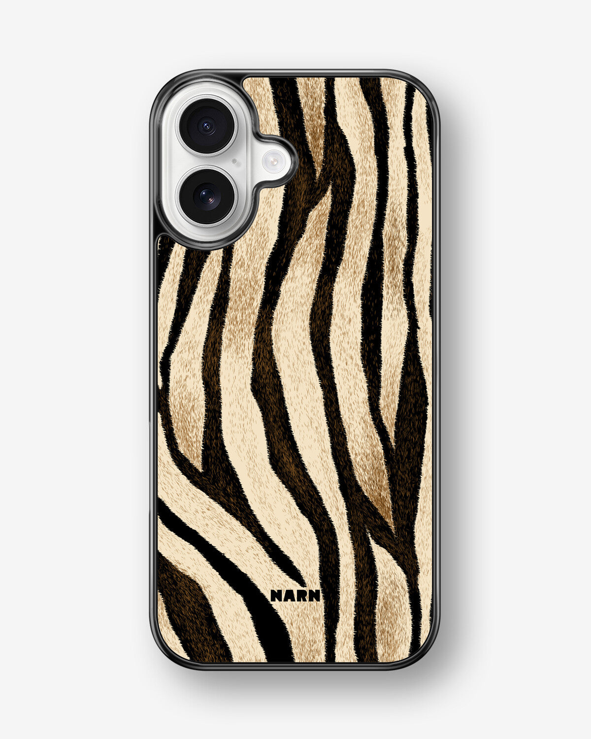 iPhone 17 Hard Case – Wild Zebra - View 1