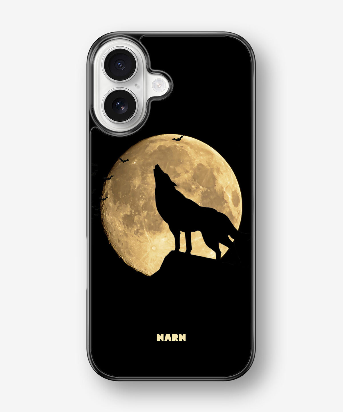 iPhone 17 Hard Case – Wolf - View 1