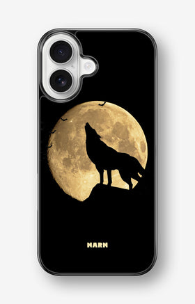 iPhone 17 Hard Case – Wolf - View 1