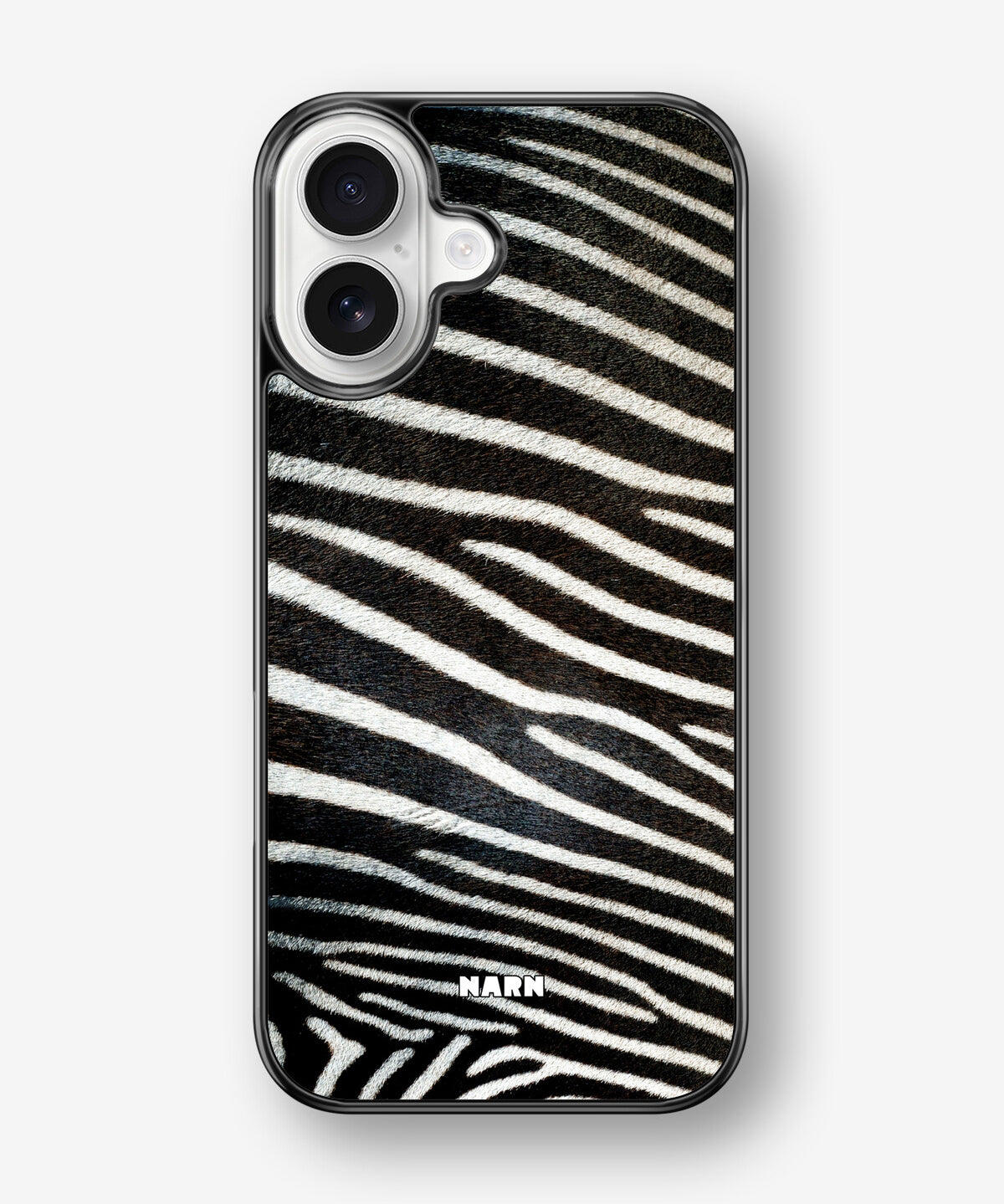 iPhone 17 Hard Case – Zebra Stripe - View 1