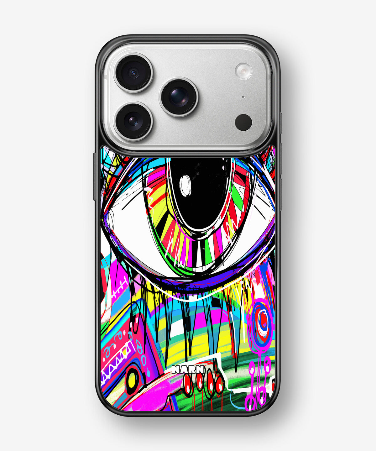 iPhone 17 Pro Hard Case – Abstract Eye - View 1