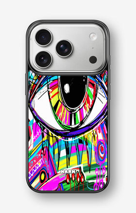 iPhone 17 Pro Hard Case – Abstract Eye - View 1