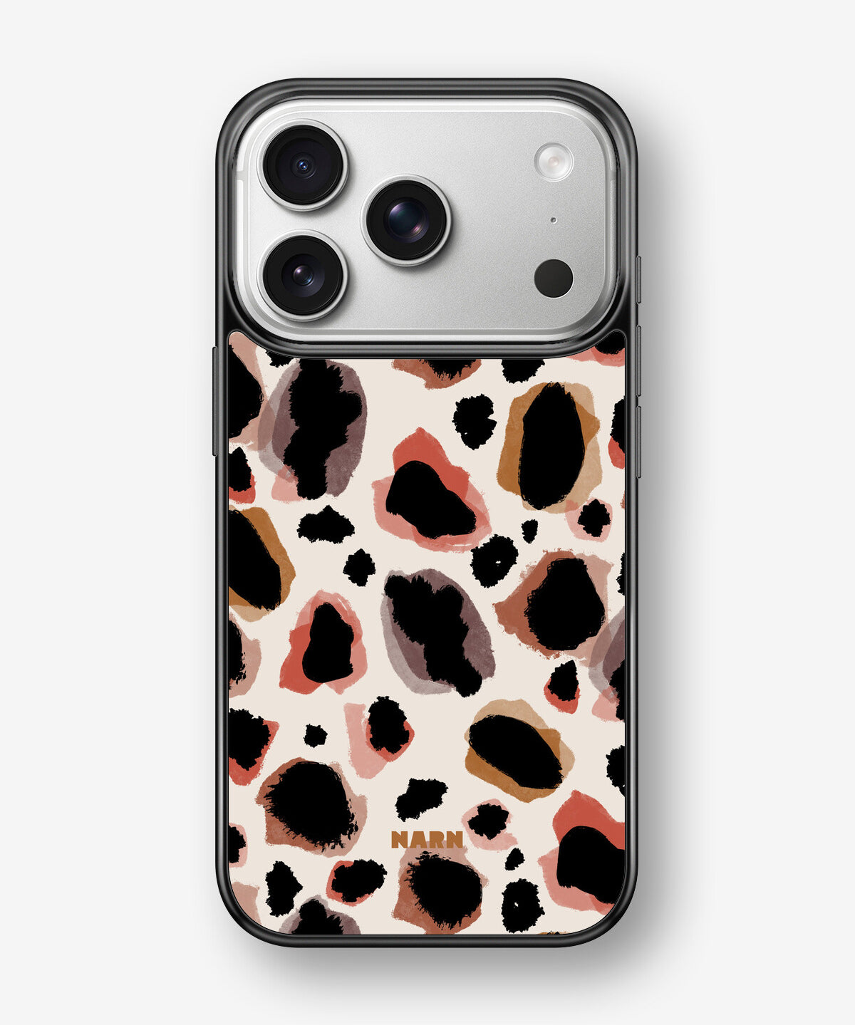 iPhone 17 Pro Hard Case – Artsy Leopard - View 1